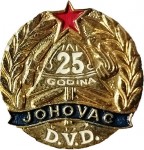 DVD JOHOVAC 1954 1979 plavo zlatna